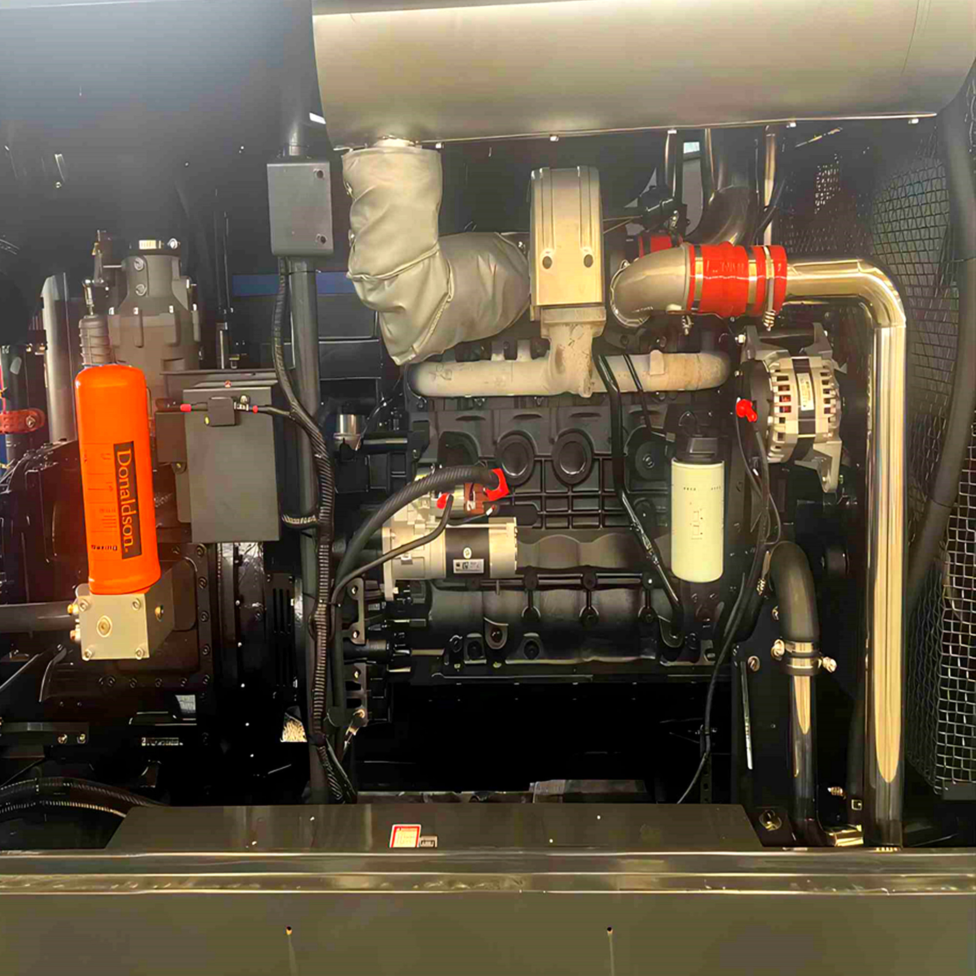 Mining 22 Bar High Pressure Portable Screw Air Compressor Machine
