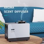 HOMEFISH 800ml HVAC Scent Diffuser Machine Waterless Essential Oil Diffuser 12V