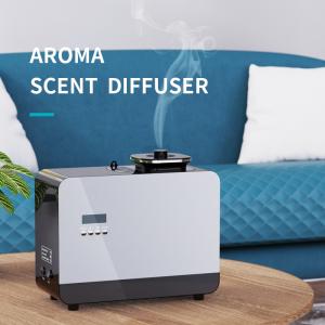 China HOMEFISH 800ml HVAC Scent Diffuser Machine Waterless Essential Oil Diffuser 12V on sale