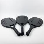 Customized Design Beach Tennis Racquet 3K Carbon Padel Tennis Rackets