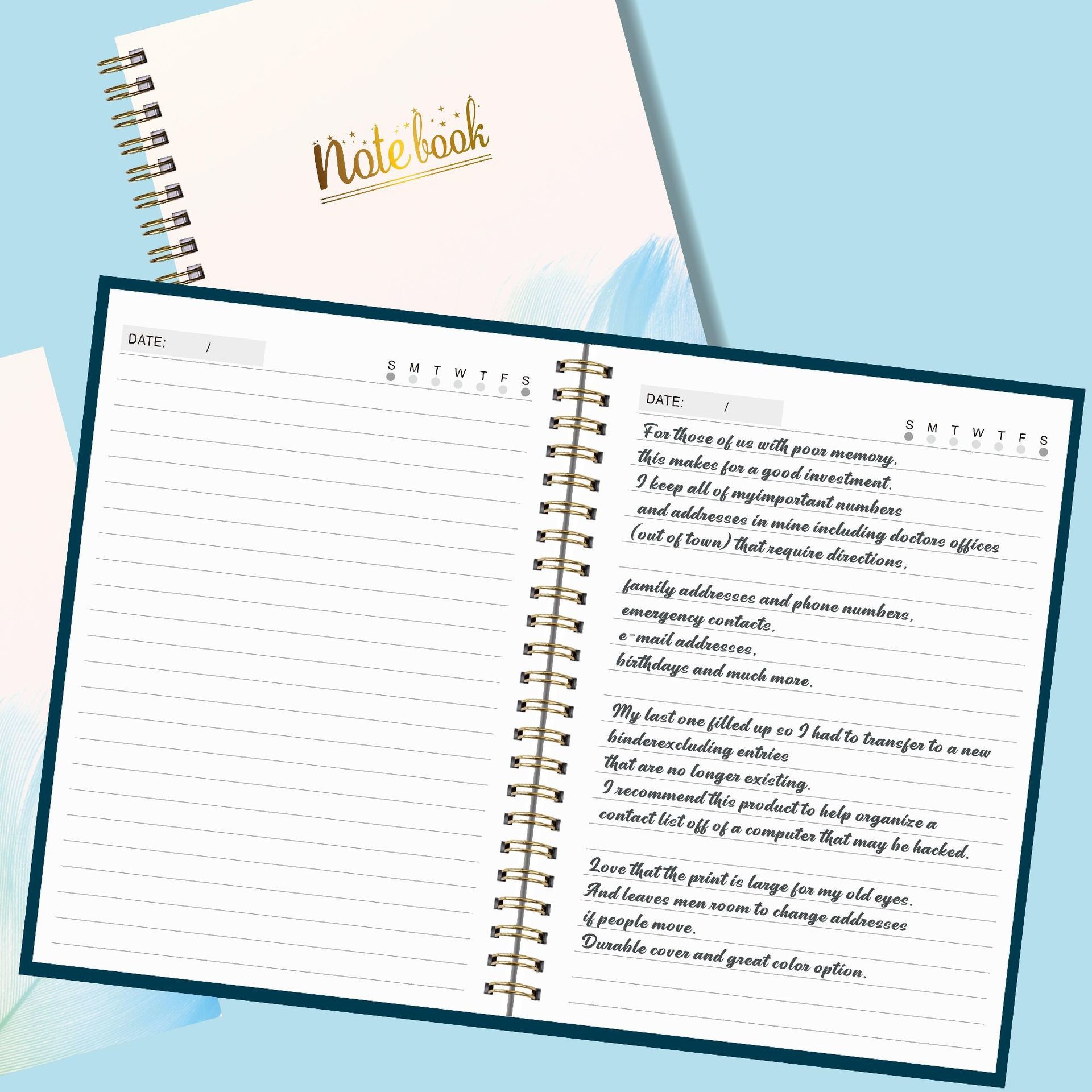 Custom Notebook Vintage Style and Screw-Binding for Professional Note-Taking