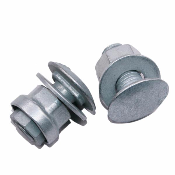 Multi-application Q235 Q345 Crowd Control Stanchion For Metal Steel Highway