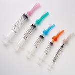 OEM Plastic Disposable Luer Lock Syringe With Needle