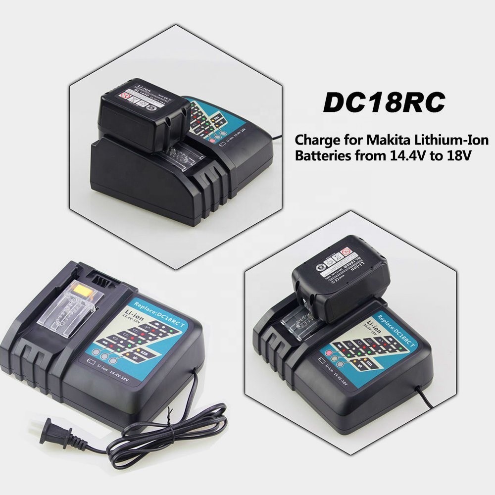 PSE DCB118 Quick Charger 6.5A Power Tools Battery Dewalt 18V Max Battery
