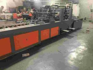 Quality Polar Grey Carton Box Manufacturing Machine 60m/Min High Productivity wholesale
