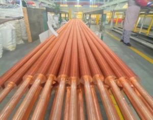 Quality DELLOK Laser Welded Copper Finned Tube Copper Base Tube C12200 wholesale