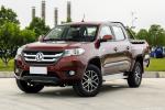 Used Dongfeng Red Blue 4x4 4x2 Pickup Truck Diesel Cars With Cargo 110kw 150hp