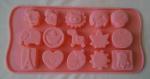 Silicone manufacturer Silicone baking tools 15 grid cartoon silicone chocolate
