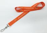 Direct Single Name Supreme Custom Polyester Lanyards with colorful logo