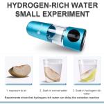 Health Care Food Grade PC Hydrogen Water Cup Portable Smart 6000ppb