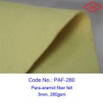 Para Aramid Fiber Industrial Felt Rolls 100 - 210cm Width