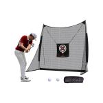 Durable Long UV Protection Golf Hitting Net Easy Assembly