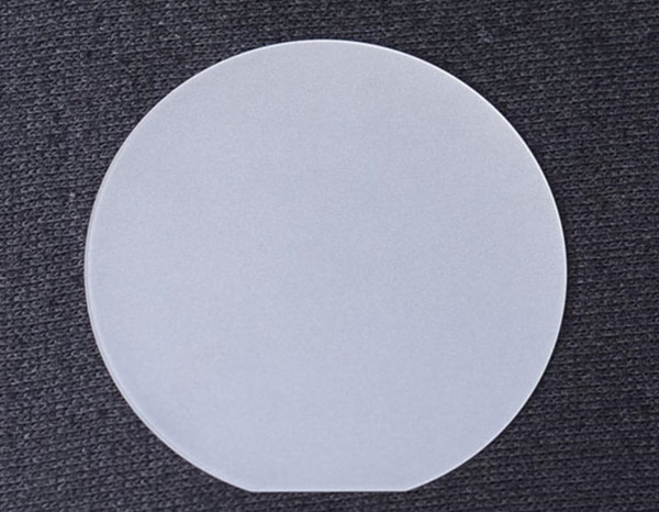 Multifunctional 2 Inch Glass Carrier Wafer , Sapphire Substrate Single Side Flat