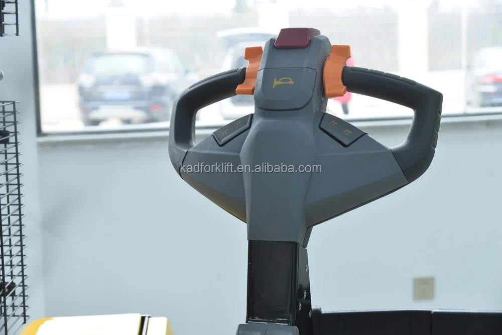 CE certification easy to operate paper roll stacker forklift with rotation degree of 90 180 360