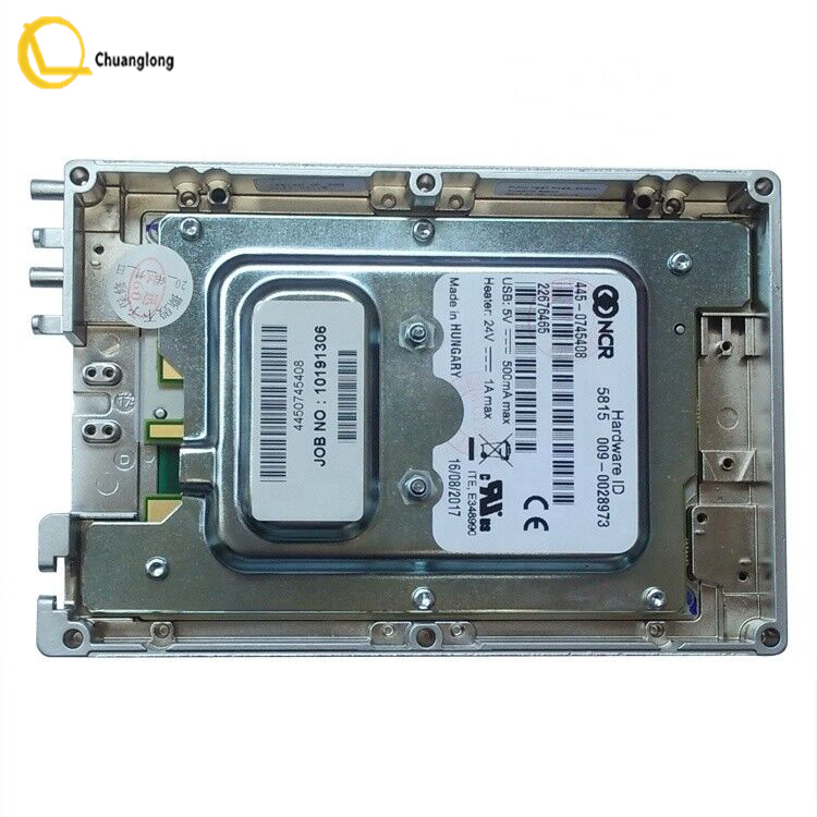 4450744307 ATM Machine Parts NCR 66XX English EPP Keyboard 4450745408 445-0745408