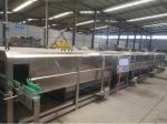 Tunnel Pasteurization Line Canned Glass Bottle Pickles Beverage Sterilizer Low