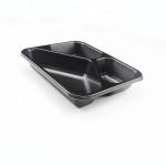 Microwavable 23*18*4cm CPET Trays Food Packaging