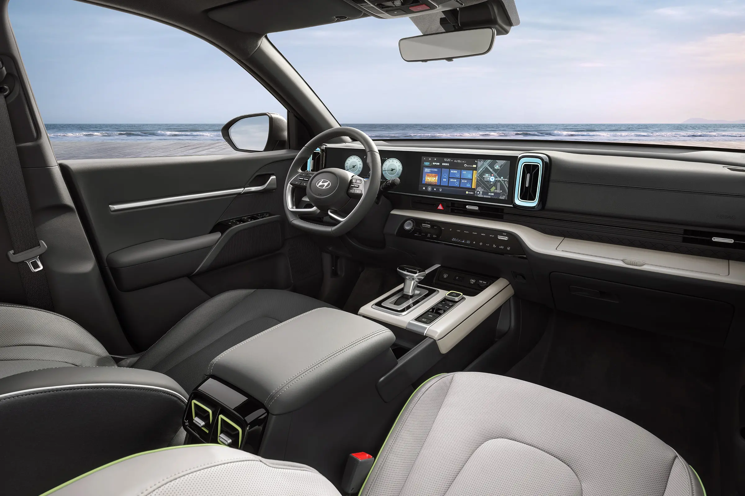 2024 Hyun-dai MUSAFA iX35 2.0L Left Steering Compact SUV Cars for Country 4515*1870*1565