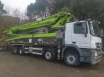 Hydraulic Machining Process Zoomlion 56m Used Concrete Pump Heavy Equipment