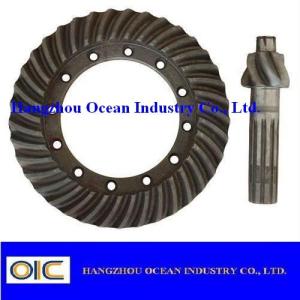 Quality MF240 crown wheel and pinion , OEM 1683757 , 6*37 wholesale