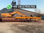 Telescopic Cylinder Equipped Excavator Boom And Stick For Heavy Duty Application