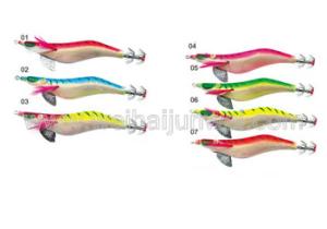 Quality New design best sale squid jig fishing lure JWSQDJG-04 wholesale