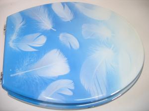 Quality poly-toilet seat,WC-SITZ SEAT,sanitary ware,solid white wholesale
