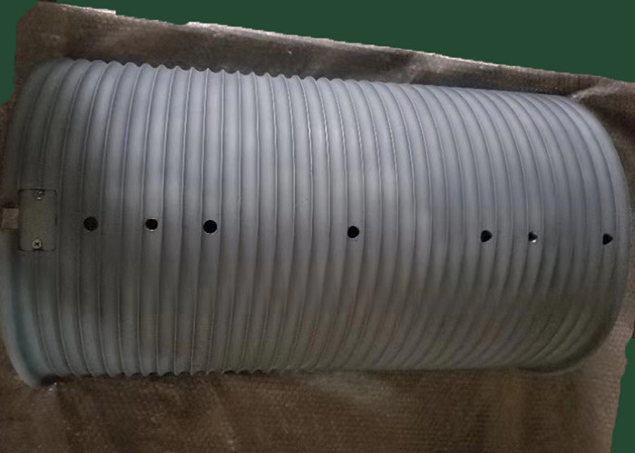 Steel Grooved Drum Winch Sleeves For Crane Drum Q345B Material