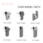 Lawn Mowers Tungsten Carbide Scraps wear resistant For Agriculture