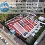 850gsm White PVC Aluminum Alloy Outdoor Event Tent 20x30m