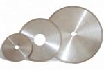 Precision Metal Bonded Diamond Grinding Wheels , Diamond Saw Blades For Optical