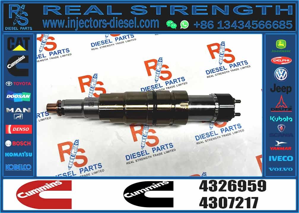 Factory Fuel Injector Assembly CRDI 2872544 2872405 2894920 4307217 5491721 4326959 For Cummins Scania XPI Injector