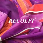 Compression Two Way Stretch Fabric , Dance Wear Fabric Printed Colour