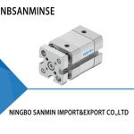 Aluminum Festo Pneumatic Air Cylinder Automation Parts ISO21287 ADNGF-16-100-P-A