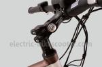 36V 350W Mid Drive Mountain E Bike 700C Electric Front Wheel