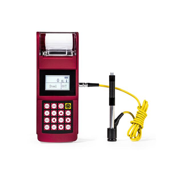 Cheap HRA HSD Portable Metal Hardness Tester With Rechargeable Li Ion Battery for sale