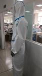 Ce Fda Certificated Non Woven Isolation Gown , Disposable Surgical Gown For