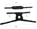 Eco Friendly Lower Thigh Harness Wheelchair Accessories