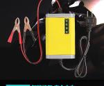 Smart Motorcycle 6A 12V Lead Acid Battery Chargers For Vehicle