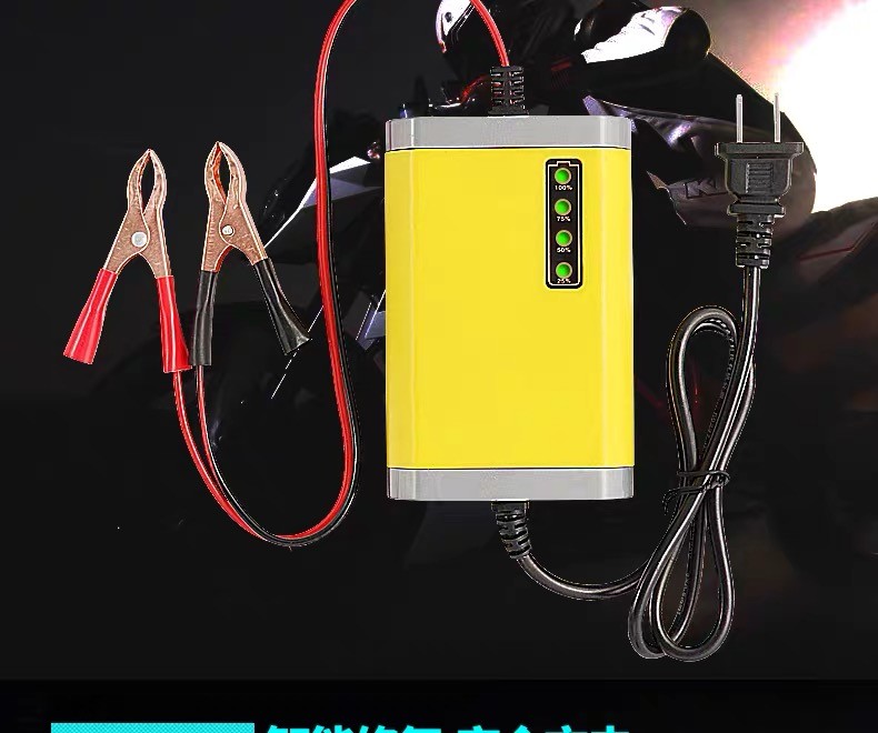 12V 10A Charger 13.8V Lead Acid Battery Charger For Electric Motorcycle Scooter Motorcycle
