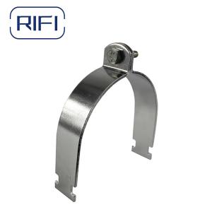 Quality Easy Installation Metal Conduit Clamp Metal Galvnaized Strut Clamp wholesale