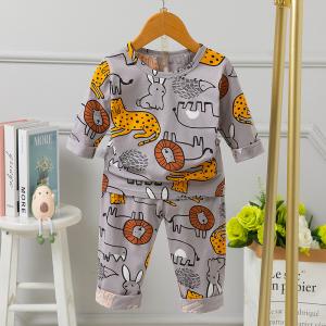 Quality Q Version Age 8 Childrens Long Sleeve Pyjamas 140cm Height 95% Cotton wholesale