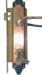 Commercial Double Mortise Lock 300WY , Single Cylinder Mortise Lock