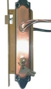 Quality Commercial Double Mortise Lock 300WY , Single Cylinder Mortise Lock wholesale