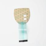 Push Button Tactile Membrane Switches , Waterproof Membrane Keypad With LED