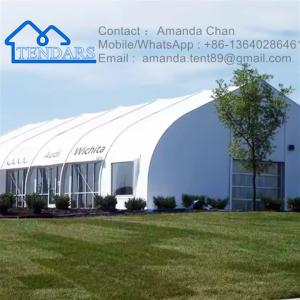 Quality Customized Luxury Storage Tent Semi-Permanent Large Outdoor Aluminium Exhibition wholesale