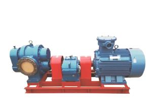 Quality High Viscosity Roots Hydraulic Oil Pump Lobe Gear LCW-10/0.6 LCW-10/0.6 wholesale