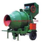 Concrete mixer with Hydraulic type diesel engine/electric motor in stock JZC350B