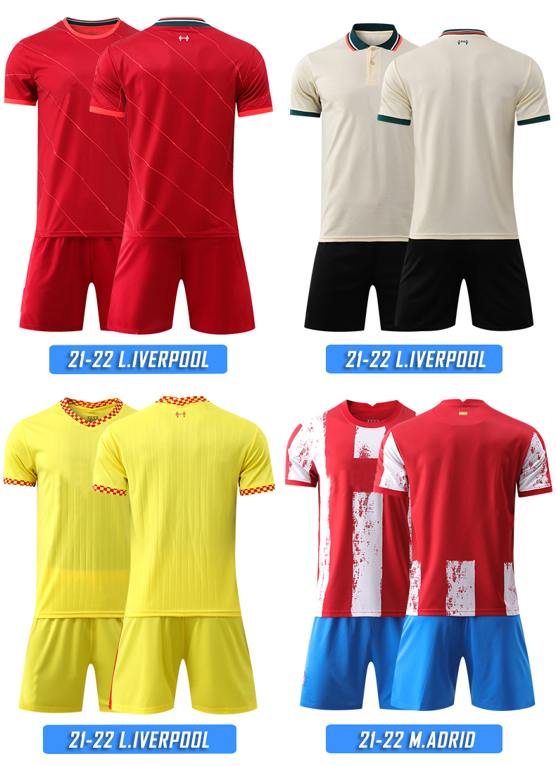 22 23 Qatar World Cup National Team Mexico Paris Argentina Italy England Custom Football Soccer Jersey Set