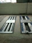 Vehicle inspection equipment CTZR Free roller Customizable Free-Roller for